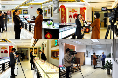 金雅福首飾 文創黃金制品獲市場青睞，智能制造引領產業升級